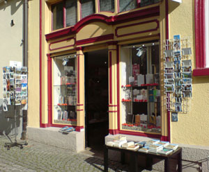 Außenansicht Laden